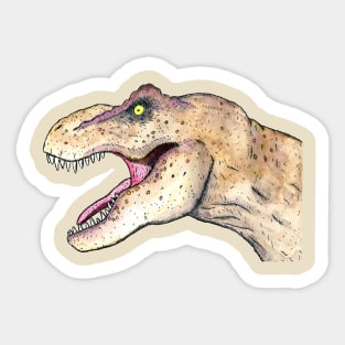 Dinosaur 1 - T-Rex Sticker